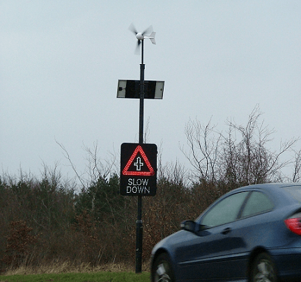 Leading Edge LE-300 (Standard) Wind Turbine