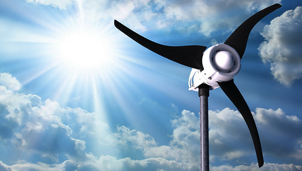 Leading Edge LE-600 Wind Turbine