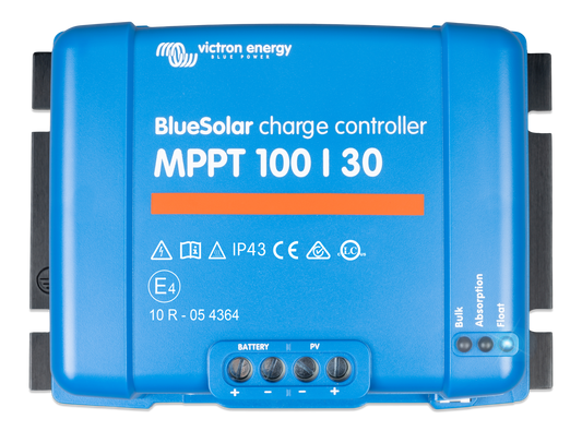 Victron Blue Solar Charge Controller MPPT 100/30 & 100/50