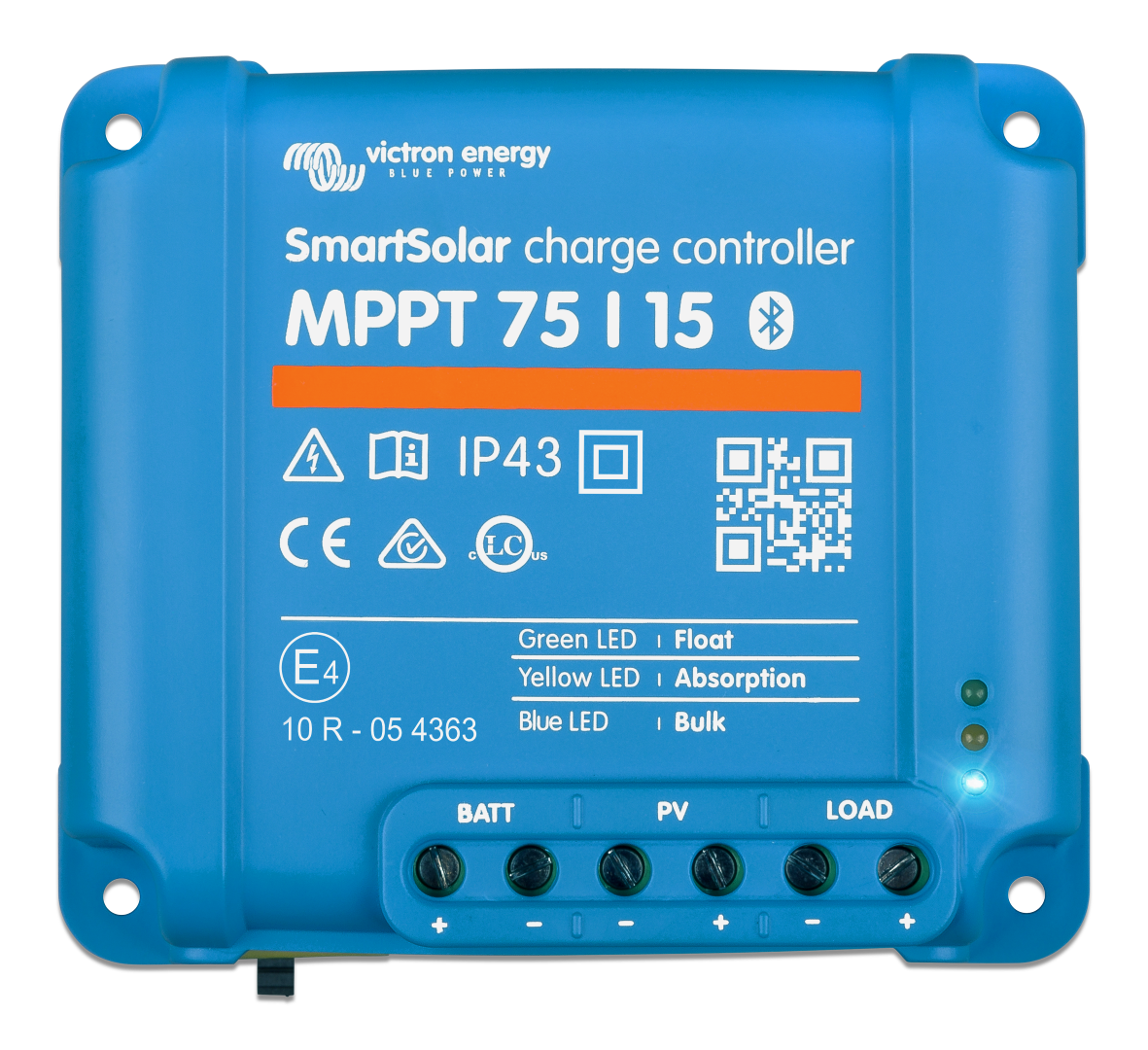Victron SmartSolar Charge Controller MPPT 75/10 75/15 & 100/20