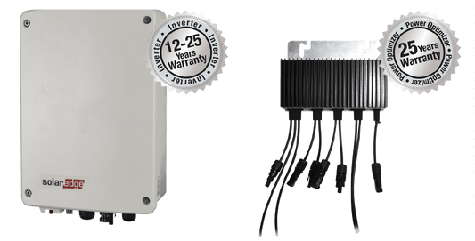 SolarEdge Single Phase Inverters with compact technology