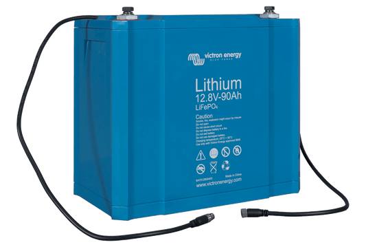Victron Lithium Battery 12.8V and 25.6V Smart