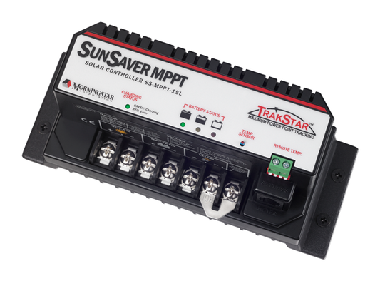Morningstar Sunsaver MPPT 12/24V 15A charge/load