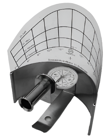 Handheld Solar Horizon Estimator